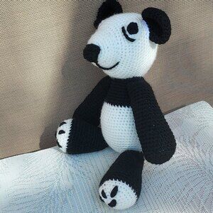 new handmade crochet PANDA